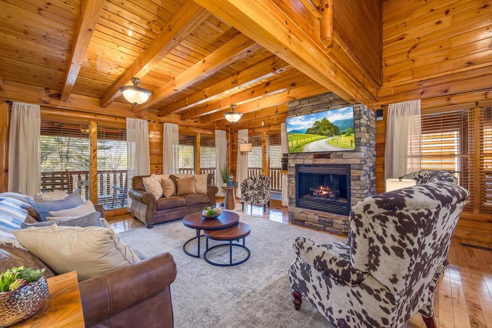 Four-Bedroom Vacation Home interior